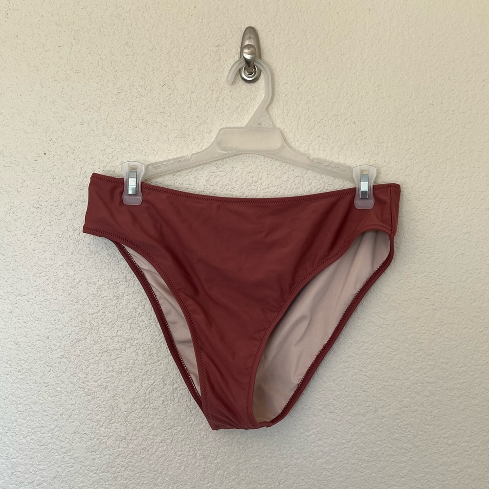 Cupshe | Brick Colored Bikini Set - Picture 6 of 11